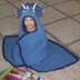 Triceratops Hooded Blanket