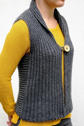 Crochet Vest / Häkelweste