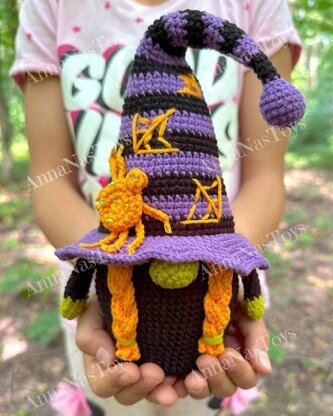 Halloween Witch_purple