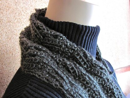 Chainmaille Cowl, Neckwarmer, & Men's long Scarf