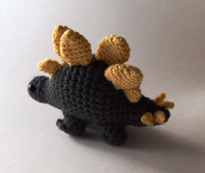 Miniature Stegosaurus Amigurumi/Plush Toy