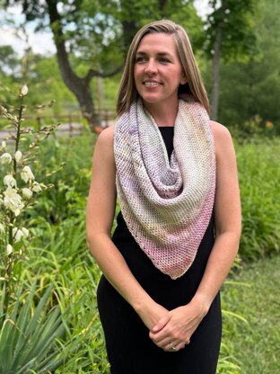 Full Fade Shawl (DK)