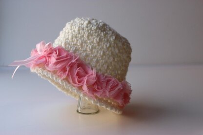 Shabby Rose Cloche