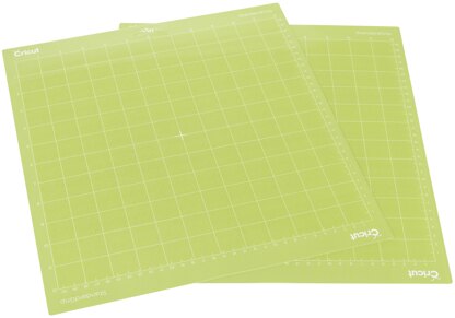 Cricut Cutting Mats 12"X12" 2/Pkg - StandardGrip