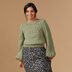 1300 Centaurus - Sweater Knitting Pattern for Women in Valley Yarns Whately