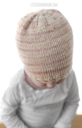 Sock Yarn Hat