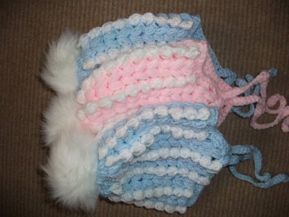 Crochet baby hat