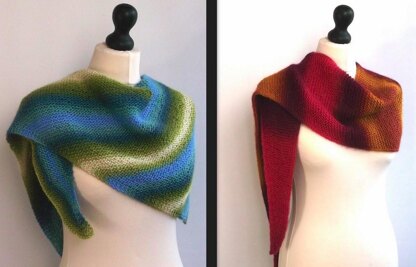 Scarf and Shawl