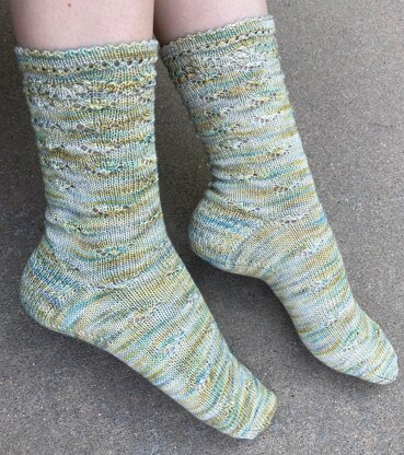 Prairie Summer Socks