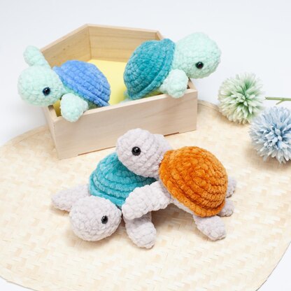 Turtle amigurumi