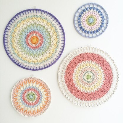 I Dream of Spring Mandala Wall Hanging