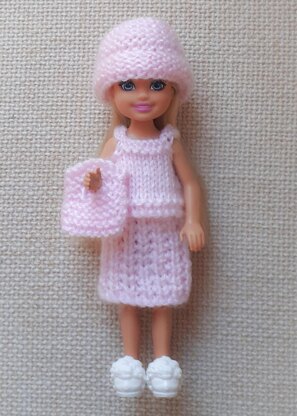 Little Sister in Baby Pink for Doll