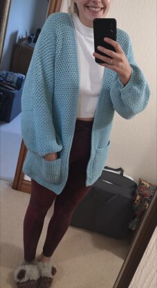 Underdog cardigan