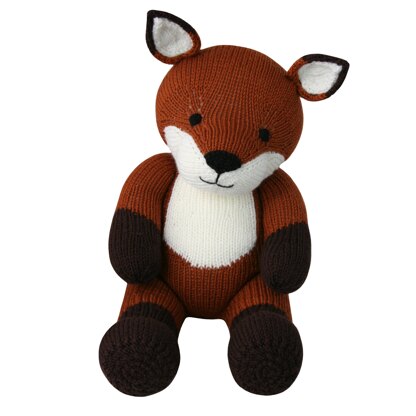 Fox (Knit a Teddy)