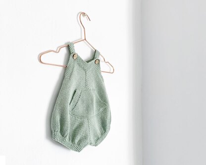 6-9 months - Pickles Knitted Romper
