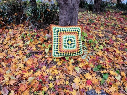 Fresh Spring Granny Cushion