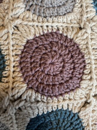Seashell blanket #4