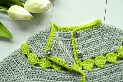 Stip Baby Cardigan