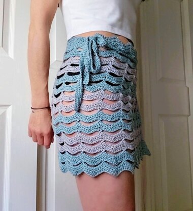 Tranquil Tropics Sarong Skirt