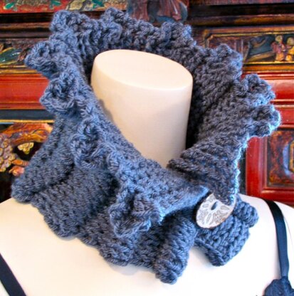Rimply Tunisian Neckscarf