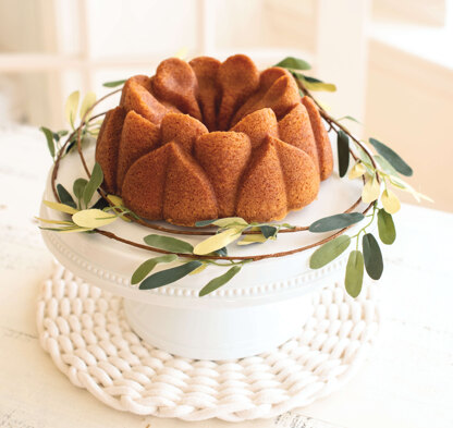 Nordic Ware Magnolia Bundt