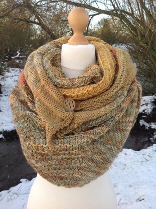 Georgia Shawl Wrap