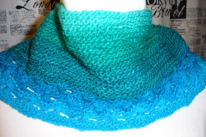 Shawlette Lace