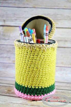 Pencil Shaped Pencil Holder