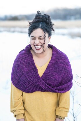 Minnesota Connection Shawl