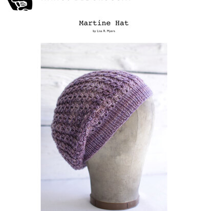 Martine Hat in Manos del Uruguay Silk Blend Fino
