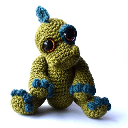 Amigurumi Dinosaur - Ivor