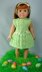 Easter Dresses, Knitting Patterns fit American Girl and other 18-Inch Dolls