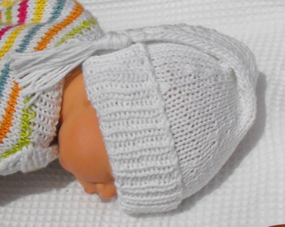 Baby Wee Willie Winkie Hat