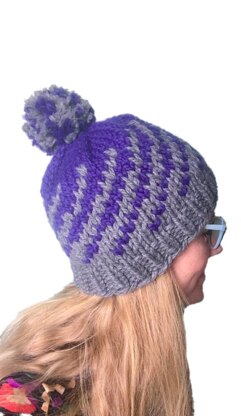 Vortex Spiral Unisex Hat