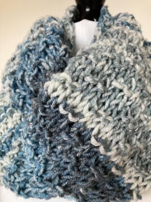 Quick Chunky Cowl