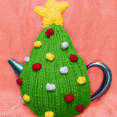 Christmas Tree Tea Cosy Cover