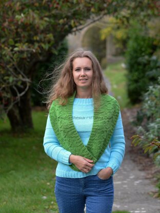 Rainforest Cowl Knitting Pattern