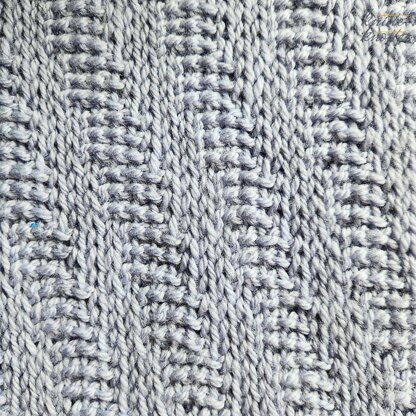 2 Stitch Pot Holder #5