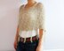 Fringed Capelet