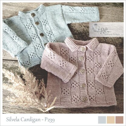 Silvela Cardigan - P239