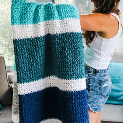 Calming Stripes Blanket