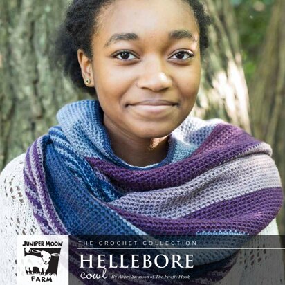 Hellebore Cowl in Juniper Moon Farm Dromedary - J55-02 - Downloadable PDF