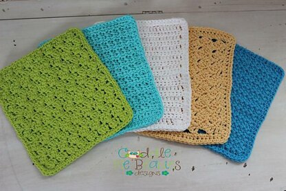 Spring Splendor Dishcloth Set