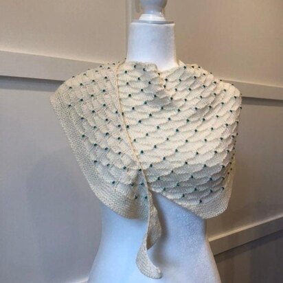 Honeycomb "Bead, Bead" Shawl