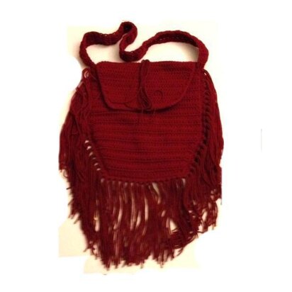 Fringed Tribal Boho Bag