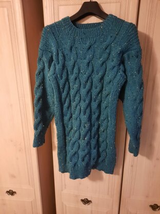 Aran jumper