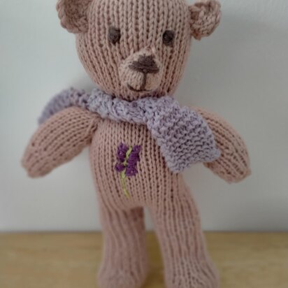 Lavender Ted lavender bag