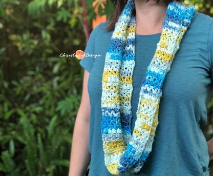 Blueberry Lemonade Cowl