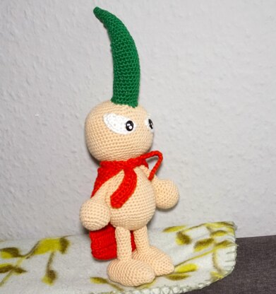 Häkelanleitung für den kleinen Jitsu