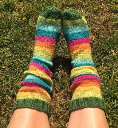 The Easiest Sock Ever!